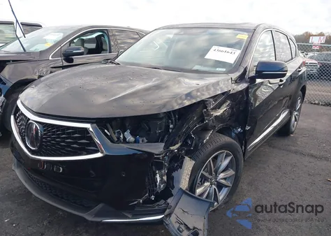 2024 Acura Rdx Technology Package from USA, damaged, VIN 5J8TC2H52RL038858